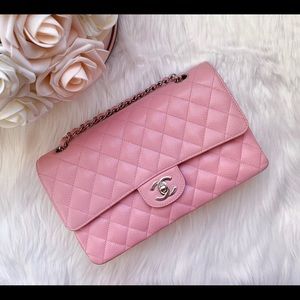 ❌SOLD❌Chanel Medium CF in Sakura Pink Series 9
